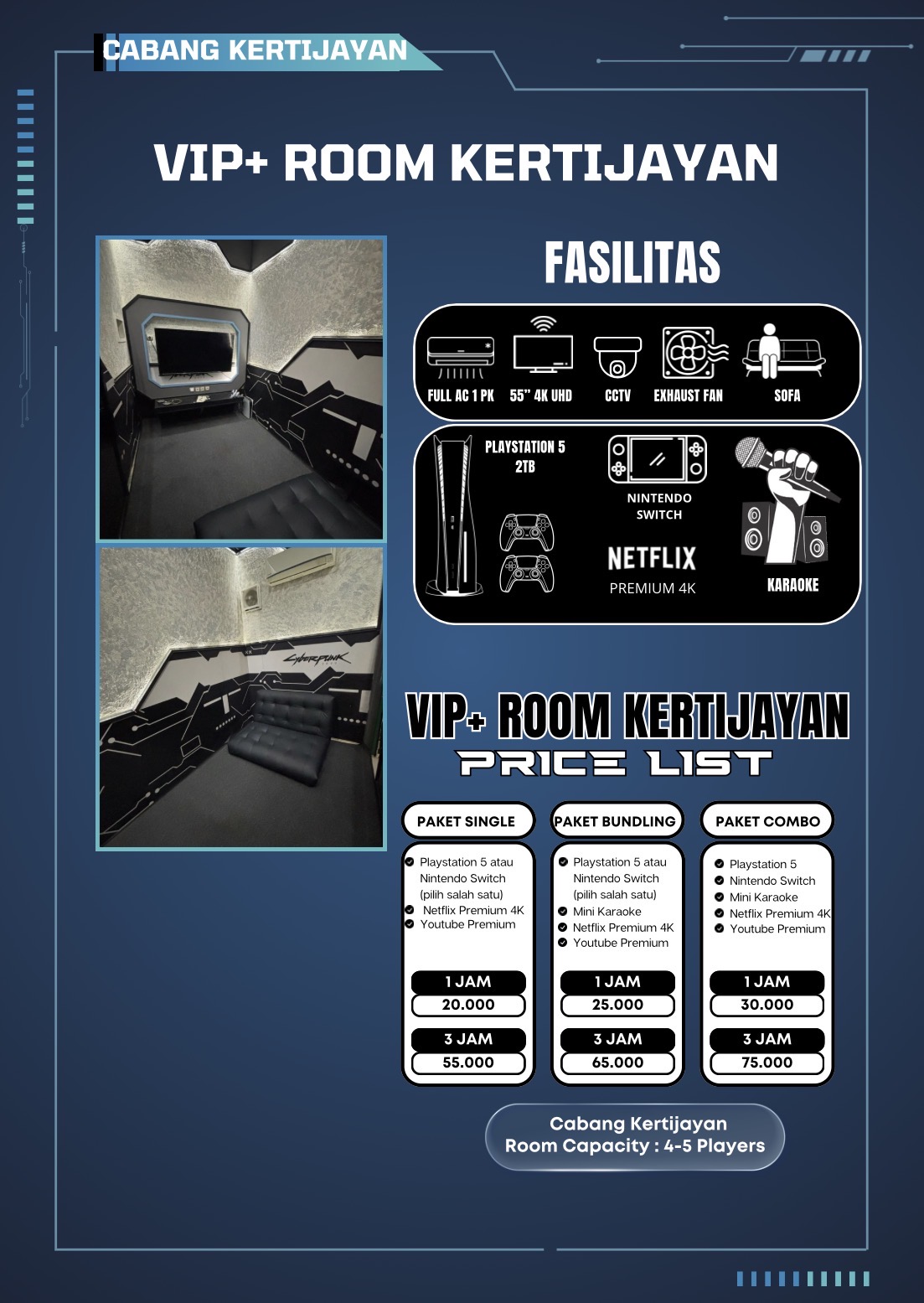 VIP ROOM