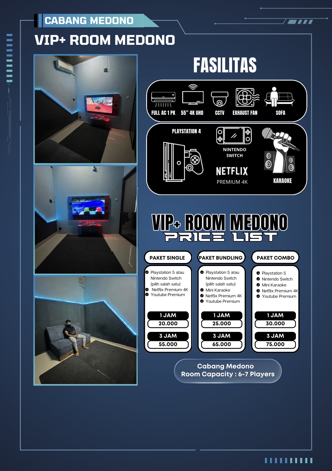 VIP+ ROOM